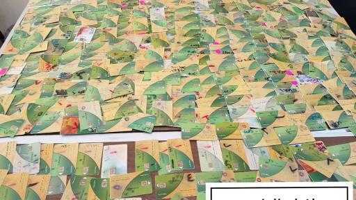 ضبط 9837 بطاقة تموينية مُجمعة داخل مخابز ومنافذ تموينية بـ14 محافظة ضبط 9837 بطاقة تموينية مُجمعة داخل مخابز ومنافذ تموينية بـ14 محافظة