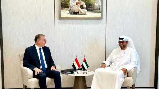 وزير البترول يُناقش مع ”أدنوك” زيادة استثماراتها في أنشطة إنتاج الغاز الطبيعي في مصر
