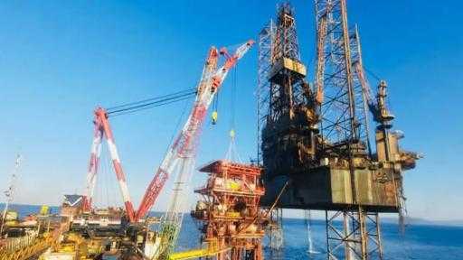 الانتهاء من الأعمال البحرية للمرحلة الثانية من مشروع تنمية حقل شمال صفا