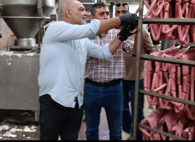 جانب من المضبوطات