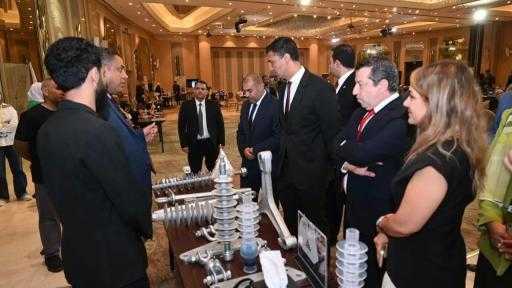 وزير الصناعة يفتتح الدورة الثالثة من معرض بعثة المشترين بمشاركة 20 دولة