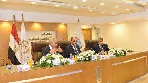 تنفيذًا للتوجيهات الرئاسية.. وزارتا التموين والزراعة و”مستقبل مصر” يُناقشون الموقف التنفيذي لمشروع... تنفيذًا للتوجيهات الرئاسية.. وزارتا التموين والزراعة و”مستقبل مصر” يُناقشون الموقف التنفيذي لمشروع “Carry On”