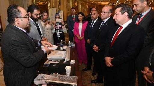 وزير الاستثمار: الجهات التابعة للوزارة تعمل كمنظومة واحدة لخدمة المصدرين وزير الاستثمار: الجهات التابعة للوزارة تعمل كمنظومة واحدة لخدمة المصدرين