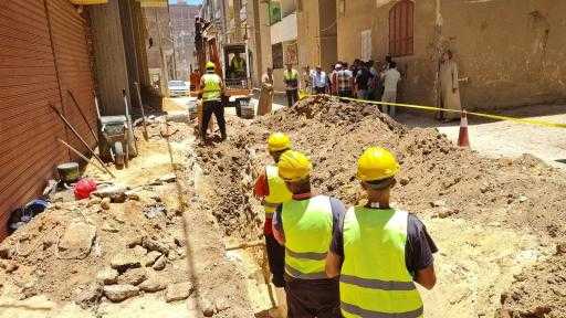 وزيرة الإسكان تتابع موقف مشروعات المياه والصرف ضمن«حياة كريمة» بعدد من المحافظات وزيرة الإسكان تتابع موقف مشروعات المياه والصرف ضمن«حياة كريمة» بعدد من المحافظات