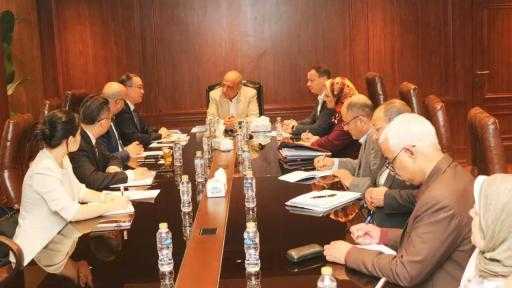 وزير الكهرباء يبحث مع مجموعة الصين الجنوبية الحلول المبتكرة لدمج الطاقات المتجددة وزير الكهرباء يبحث مع مجموعة الصين الجنوبية الحلول المبتكرة لدمج الطاقات المتجددة