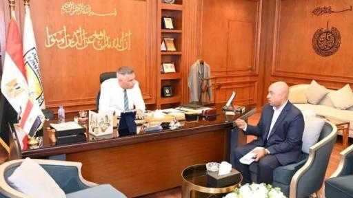 محافظ جنوب سيناء والبنك الزراعي المصري يعززان دعم المزارعين بتيسيرات جديدة لتمويل المحاصيل