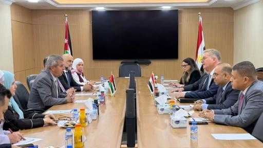 مصر والأردن تُناقشان تعزيز التعاون بمجالات الطاقة والغاز الطبيعي والتعدين مصر والأردن تُناقشان تعزيز التعاون بمجالات الطاقة والغاز الطبيعي والتعدين