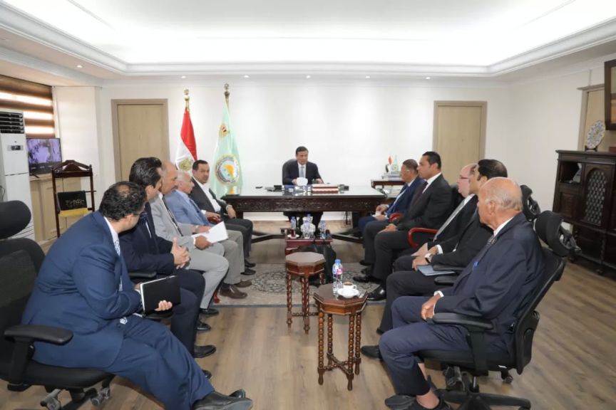 جانب من الاجتماع