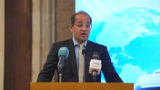 وزير المالية: تجارة الترانزيت شهدت نموًا ٤٠٪ منذ مارس الماضي وحتى... وزير المالية: تجارة الترانزيت شهدت نموًا ٤٠٪ منذ مارس الماضي وحتى الآن