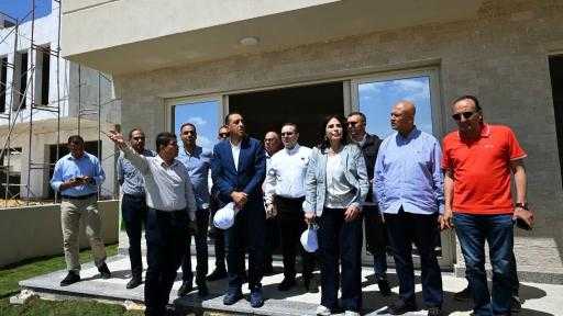 وزيرة الإسكان: تنفيذ 95% من مشروع M8 by the Lake بمركز مارينا... وزيرة الإسكان: تنفيذ 95% من مشروع M8 by the Lake بمركز مارينا السياحي| صور