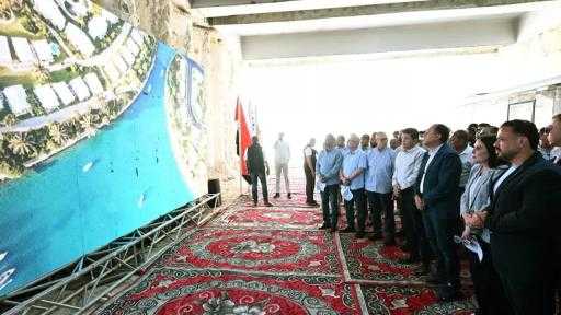 رئيس الوزراء يتفقد مشروع نفق الطريق الساحلي ”بوغاز نيو مارينا”| صور رئيس الوزراء يتفقد مشروع نفق الطريق الساحلي ”بوغاز نيو مارينا”| صور