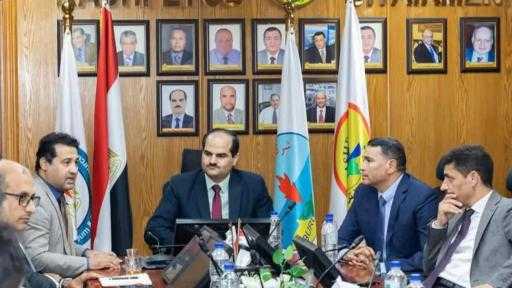 وضع مشروع ”غرب مينا” على خريطة الإنتاج ديسمبر المقبل بمعدل 160 مليون قدم مكعب يوميًا