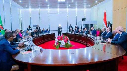 الرئيس السيسي: نستهدف زيادة معدلات التبادل التجاري وتشجيع الاستثمارات بعدة قطاعات مع... الرئيس السيسي: نستهدف زيادة معدلات التبادل التجاري وتشجيع الاستثمارات بعدة قطاعات مع تنزانيا
