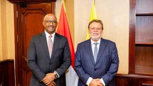 مصر وإسواتيني تبحثان تبادل الخبرات في مختلف المجالات المصرفية مصر وإسواتيني تبحثان تبادل الخبرات في مختلف المجالات المصرفية