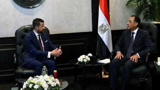 رئيس الجبل الأسود يتطلع إلى التعاون مع مصر بمجال الطيران لتنشيط حركة... رئيس الجبل الأسود يتطلع إلى التعاون مع مصر بمجال الطيران لتنشيط حركة التجارة والاستثمار