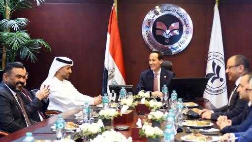 ”الاستثمار” تُتابع الموقف التنفيذي لأعمال التنمية والتطوير بالمنطقة الاستثمارية برأس الحكمة ”الاستثمار” تُتابع الموقف التنفيذي لأعمال التنمية والتطوير بالمنطقة الاستثمارية برأس الحكمة