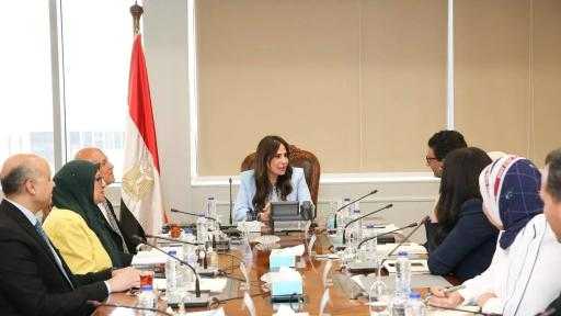 وزيرة الإسكان تبحث مع ”التمويل الدولية” التعاون في مشروعات تحلية مياه البحر وزيرة الإسكان تبحث مع ”التمويل الدولية” التعاون في مشروعات تحلية مياه البحر