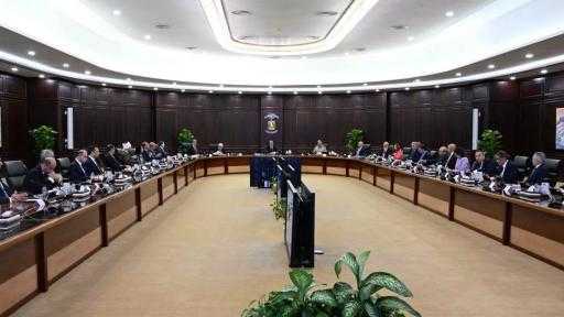 مجلس الوزراء: إنشاء منطقة استثمارية على مساحة 83.9 فدانًا باستثمارات 7.6 مليارات جنيه