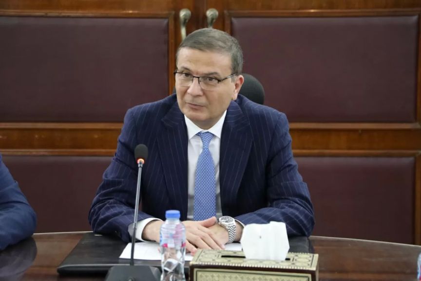 وزير الزراعة