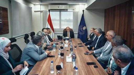 هيئة الدواء تُناقش مع شركات التوزيع ضمان الإتاحة الدوائية للمستحضرات الحيوية هيئة الدواء تُناقش مع شركات التوزيع ضمان الإتاحة الدوائية للمستحضرات الحيوية