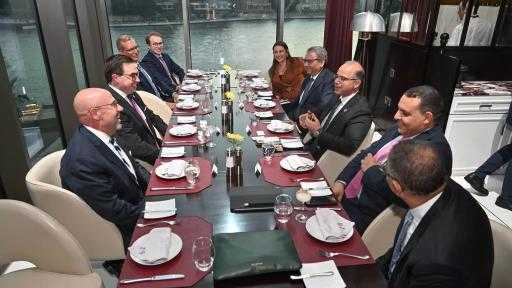 مصر والولايات المتحدة يناقشان تعزيز الشراكة الاقتصادية وزيادة الاستثمارات والتبادل التجاري مصر والولايات المتحدة يناقشان تعزيز الشراكة الاقتصادية وزيادة الاستثمارات والتبادل التجاري