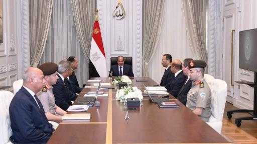 الرئيس السيسي يُتابع الموقف التنفيذي لمشروع أرشفة ورقمنة تراث الإذاعة والتلفزيون الرئيس السيسي يُتابع الموقف التنفيذي لمشروع أرشفة ورقمنة تراث الإذاعة والتلفزيون