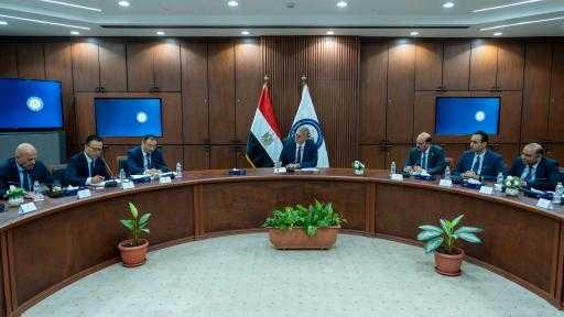 وزير البترول يُناقش مع CNCEC الصينية تسريع تنفيذ مشروعي الصودا آش ومجمع... وزير البترول يُناقش مع CNCEC الصينية تسريع تنفيذ مشروعي الصودا آش ومجمع البحر الأحمر للبتروكيماويات