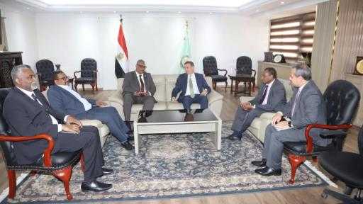 مصر والسودان تبحثان تعزيز التعاون بمجالات الزراعة والثروة الحيوانية والتصنيع الغذائي
