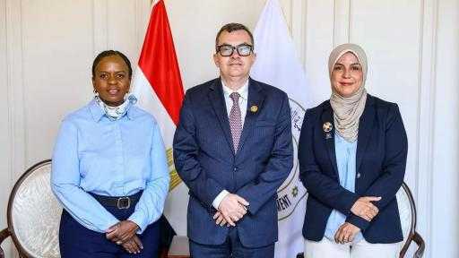 المديرة التنفيذية لميثاق الأمم المتحدة تسلّط الضوء على دعم أجندة التنمية المستدامة في مصر