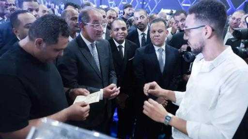 وزير المالية يشارك في افتتاح مصنع ”سيمبلكس” الجديد بالعاشر من رمضان| صور وزير المالية يشارك في افتتاح مصنع ”سيمبلكس” الجديد بالعاشر من رمضان| صور