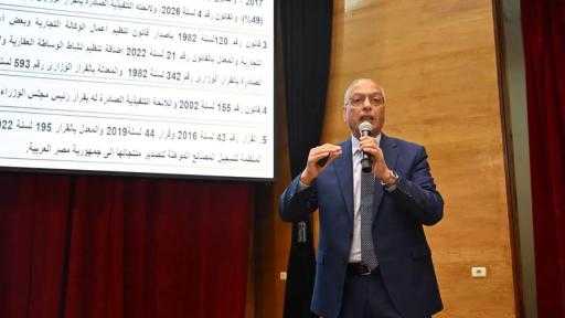 ”الرقابة على الصادرات والواردات”: نعمل على تبسيط الإجراءات ورفع كفاءة المعامل وتيسير... ”الرقابة على الصادرات والواردات”: نعمل على تبسيط الإجراءات ورفع كفاءة المعامل وتيسير حركة التجارة الخارجية