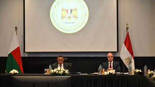 رئيس مدغشقر: نتطلع إلى إقامة شراكات مع الشركات المصرية بمجالات البنية التحتية... رئيس مدغشقر: نتطلع إلى إقامة شراكات مع الشركات المصرية بمجالات البنية التحتية والطاقة والخدمات اللوجستية