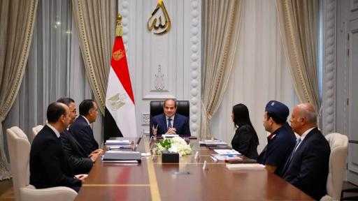 الرئيس السيسي يُوجه بضمان تقديم الدعم للشرائح المستحقة.. ويؤكد على ضرورة تكوين مخزون آمن من السلع الاستراتيجية
