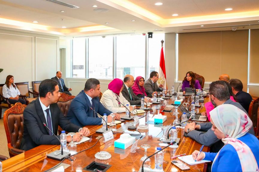 جانب من الاجتماع