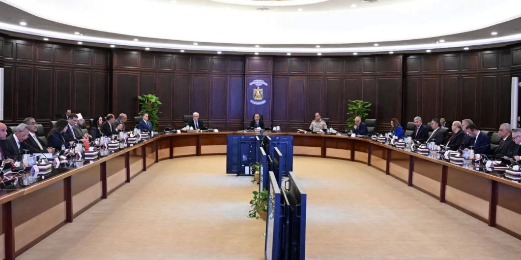 مجلس الوزراء