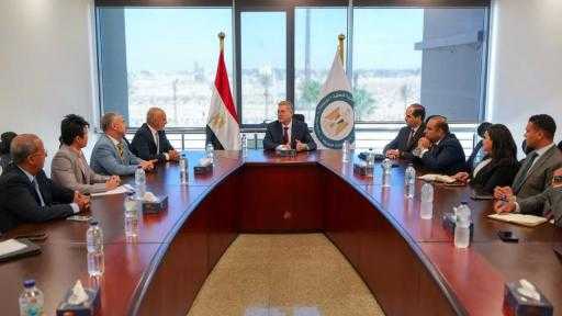 وزير البترول يُناقش مع ”إكسون موبيل” تعظيم الاستفادة من البنية التحتية المصرية للغاز الطبيعي