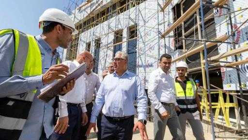 ”جمال الدين” يتفقد أعمال البنية التحتية والمشروعات الصناعية بـ”القنطرة غرب” ”جمال الدين” يتفقد أعمال البنية التحتية والمشروعات الصناعية بـ”القنطرة غرب”