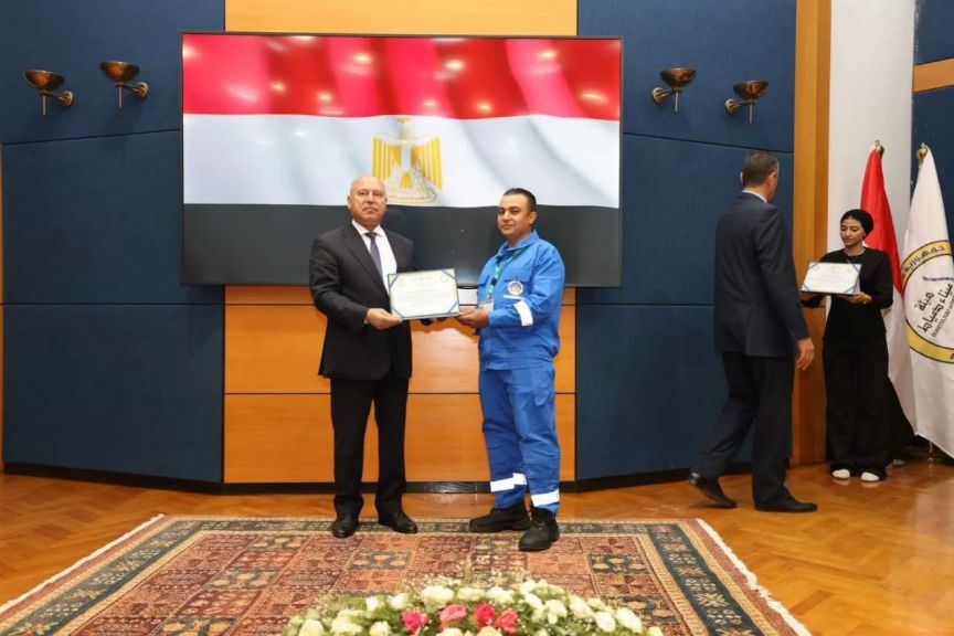 جانب من التكريم