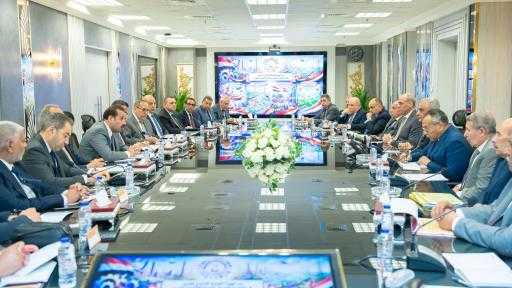 وزيرا الإنتاج الحربي والتموين ورئيس ”مستقبل مصر” يبحثون تعزيز منظومة الأمن الغذائي وزيرا الإنتاج الحربي والتموين ورئيس ”مستقبل مصر” يبحثون تعزيز منظومة الأمن الغذائي