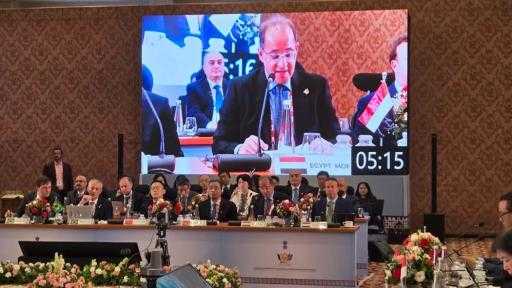 وزير المالية: نتطلع إلى نظام مالي عالمي أكثر استجابة لأولويات النمو والتنمية... وزير المالية: نتطلع إلى نظام مالي عالمي أكثر استجابة لأولويات النمو والتنمية بالدول الناشئة