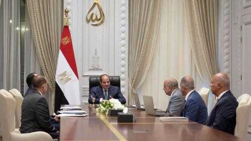 الرئيس السيسي يُوجه بتنمية التصنيع المحلي في صناعات الرمال السوداء والأسمدة والعناصر الأرضية النادرة