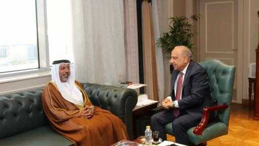 وزير الكهرباء يستقبل سفير الإمارات بالقاهرة لبحث دعم وتعزيز التعاون والاستثمار