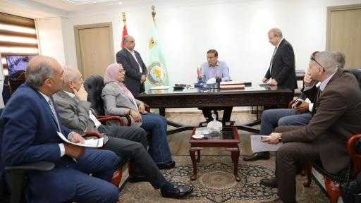 وزير الزراعة: القطاع الزراعي يرتبط ارتباطًا مباشرًا بالأمن الغذائي والتنمية الشاملة وزير الزراعة: القطاع الزراعي يرتبط ارتباطًا مباشرًا بالأمن الغذائي والتنمية الشاملة