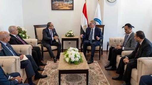 وزير البترول يُناقش مع ”هاليبرتون” العالمية الاستفادة من التكنولوجيا لزيادة معدلات الإنتاج