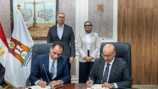 توقيع بروتوكولًا لإنشاء مدرسة فوسفات مصر الدولية للتكنولوجيا التطبيقية بالوادي الجديد