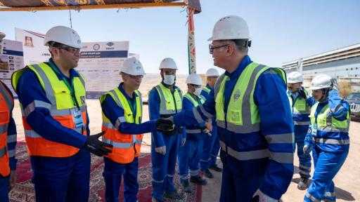 ”فوسفات مصر”: ننتج 7 ملايين طن سنويًا من مواقعنا في أبوطرطور والسباعية... ”فوسفات مصر”: ننتج 7 ملايين طن سنويًا من مواقعنا في أبوطرطور والسباعية والبحر الأحمر