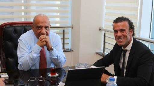 وزير الكهرباء يتابع مع Kamp;K الإماراتية تنفيذ الدراسات النهائية لمشروع الربط الكهربائي... وزير الكهرباء يتابع مع Kamp;K الإماراتية تنفيذ الدراسات النهائية لمشروع الربط الكهربائي بين مصر وأوروبا عبر إيطاليا
