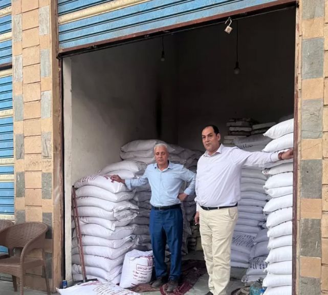 جانب من المضبوطات