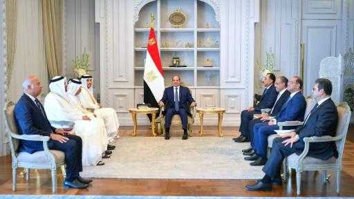 الرئيس السيسي: نتطلع إلى زيادة الاستثمارات القطرية في مصر.. ومستعدون لتقديم التسهيلات... الرئيس السيسي: نتطلع إلى زيادة الاستثمارات القطرية في مصر.. ومستعدون لتقديم التسهيلات اللازمة