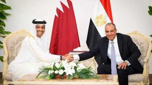 وزير الخارجية: ارتفاع حجم التبادل التجاري مع قطر 80% خلال 2025.. واستثمارات... وزير الخارجية: ارتفاع حجم التبادل التجاري مع قطر 80% خلال 2025.. واستثمارات ضخمة منها ”علم الروم”